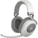 Corsair HS65 Wireless White Gaming Headset - kabelloses Gaming Headset mit Dolby Audio 7.1 und SoundID Abstimmung