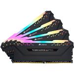 Corsair Vengeance RGB PRO 32GB (4x8GB) DDR4 3200MHz C16 XMP 2.0 Enthusiast RGB LED-Beleuchtung Speicherkit - schwarz