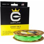 Cortland Speciality Series Ghost Tip 3 Clear/Mint Green 90ft Fliegenschnüre