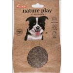 Corwex nature play Ball 6 Centimeter braun Hundespielzeug
