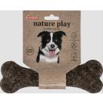 Corwex nature play Knochen 21 Centimeter braun Hundespielzeug
