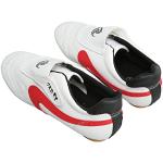 Rote Business Taekwondo Schuhe & Budo Schuhe aus Leder atmungsaktiv für Herren Größe 41 