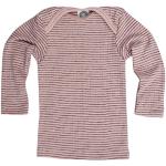 Pinke Langärmelige Cosilana Bio langarm Unterhemden für Kinder für Babys Größe 62 