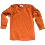 Unifarbene Langärmelige Cosilana Bio langarm Unterhemden für Kinder maschinenwaschbar Größe 80 für den für den Winter 