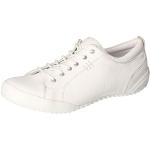 Cosmos Comfort Damen 6157-302 Sneaker, weiß, 40 EU