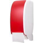 Rote JM Metzger Toilettenpapierhalter & WC Rollenhalter  