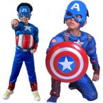 Reduzierte Blaue Captain America Masken für Kinder 
