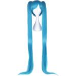 Blaue Hatsune Miku Cosplay-Perücken & Manga-Perücken 