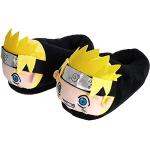 CosplayStudio Kuschelig warme Hausschuhe mit Gesicht für Naruto Uzumaki Fans