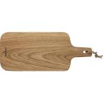 Costa Nova Oak Wood Boards Holzbrett rechteckig, mit Griff, Länge: 420 mm, Schneidebrett