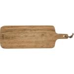 Costa Nova Oak Wood Boards Holzbrett rechteckig, mit Griff, Länge: 540 mm, Schneidebrett