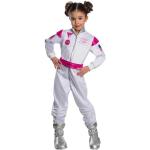 Rosa Barbie Astronauten-Kostüme für Kinder 
