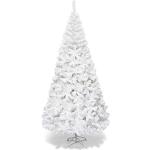 Weiße 210 cm Costway Künstliche Weihnachtsbäume 