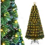 Grüne 180 cm Costway LED-Weihnachtsbäume 