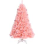 Pinke 180 cm Costway Künstliche Weihnachtsbäume 