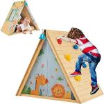 Reduzierte Costway Spielhäuser & Kinderspielhäuser aus Tannenholz 