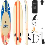 COSTWAY SUP Board Stand Up Paddle, Gelb /orange