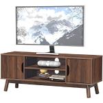 Moderne Costway TV Schränke & Fernsehschränke aus Holz 50”- 54” 