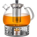 Reduzierte Teekannen mit Sieb 1,5l aus Glas spülmaschinenfest 