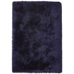 Blaue Kayoom Shaggy Teppiche aus Textil 