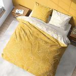 Reduzierte Gelbe Bio Nachhaltige Bettwäsche Sets & Bettwäsche Garnituren aus Baumwolle 240x220 