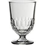 Côté Table Seite Tisch 25244 'Artois Wasserglas mit Fuß Silber 31 cl 8 x 8 x 12,5 cm (6 Stück)