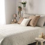 Reduzierte Tagesdecken & Bettüberwürfe aus Baumwolle maschinenwaschbar 180x220 