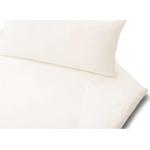 Weiße Unifarbene Cotonea Bio Nachhaltige Bettwäsche Sets & Bettwäsche Garnituren aus Jersey 155x220 