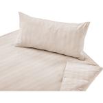 Weiße Allergiker Cotonea Bio Nachhaltige bügelfreie Bettwäsche aus Baumwolle 135x200 