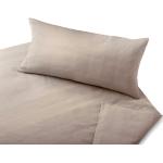 Gestreifte Moderne Cotonea Bio Nachhaltige Bettwäsche Sets & Bettwäsche Garnituren aus Baumwolle 200x200 
