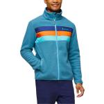 Cotopaxi - Fleece-Sweatshirt - Teca Fleece Full-Zip Jacket Headwinds für Herren - Größe M - Blau