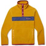 Gelbe Cotopaxi Stehkragen Damenfleecepullover & Damenfleeceshirts aus Fleece Größe L 
