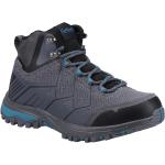 Cotswold Outdoor Wychwood Mid Hiking Boots grey blue