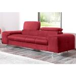 Reduzierte Rote Moderne COTTA Zweisitzer-Sofas Breite 150-200cm, Höhe 50-100cm, Tiefe 100-150cm 2 Personen 