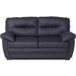 Reduzierte Schwarze COTTA Zweisitzer-Sofas aus Kunstleder Breite 150-200cm, Höhe 50-100cm, Tiefe 50-100cm 2 Personen 