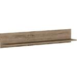 Reduzierte Braune COTTA Nachhaltige Holzregale aus Holz Breite 150-200cm, Höhe 0-50cm, Tiefe 0-50cm 
