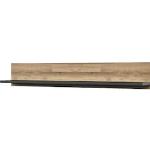 Reduzierte Anthrazitfarbene COTTA Nachhaltige Holzregale aus Holz Breite 150-200cm, Höhe 0-50cm, Tiefe 0-50cm 