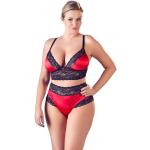 Cottelli Collection Curves Longline-BH plus String - black/red