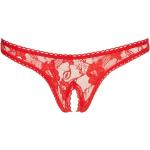 Cottelli Collection Open String Red - XL