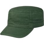 Dunkelgrüne Stetson Army-Caps für Herren Übergrößen für den für den Sommer 