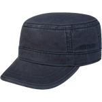 Dunkelblaue Stetson Army-Caps für Herren Größe XL für den für den Sommer 