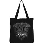 Schwarze Cotton Division AC/DC Einkaufstaschen & Shopping Bags für Herren 