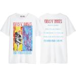 Weiße Cotton Division Guns N' Roses T-Shirts für Herren Größe XXL 