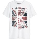 Weiße Cotton Division Sex Pistols T-Shirts für Herren Größe M 