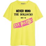 Gelbe Cotton Division Sex Pistols T-Shirts für Herren Größe M 