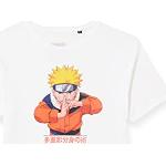 Weiße Cotton Division Naruto Kinder T-Shirts für Jungen 