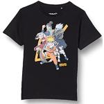 Schwarze Cotton Division Naruto Kinder T-Shirts für Jungen 