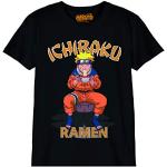 Schwarze Cotton Division Naruto Kinder T-Shirts maschinenwaschbar für Jungen 