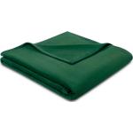 Grüne Biederlack Nachhaltige Kuscheldecken & Wohndecken aus Baumwolle maschinenwaschbar 150x200 