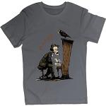 Cotton Tom Waits Piano T-Shirts for Men T-Shirts & Hemden(Large)